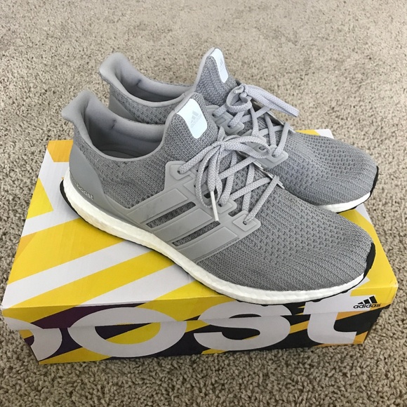 mens ultraboost grey